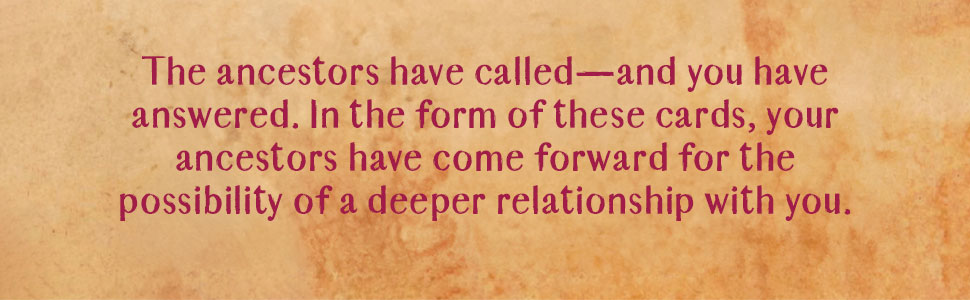 SECRETS OF THE ANCESTORS HAVE CALLED