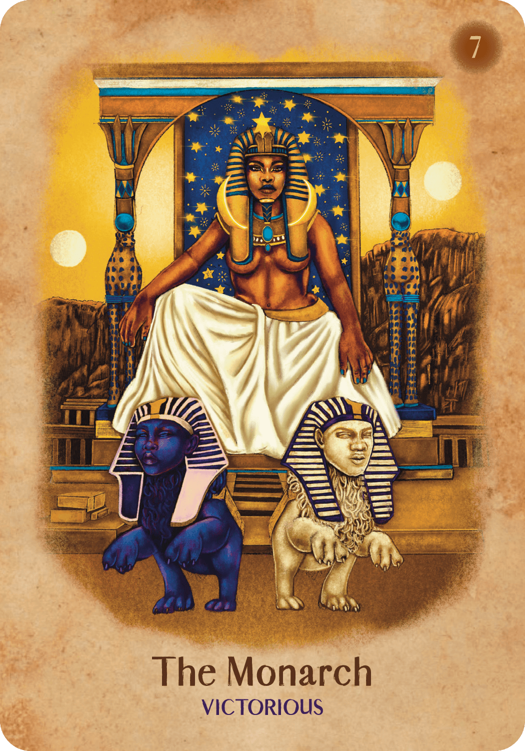 The Monarch: Secrets of the Ancestors Oracle