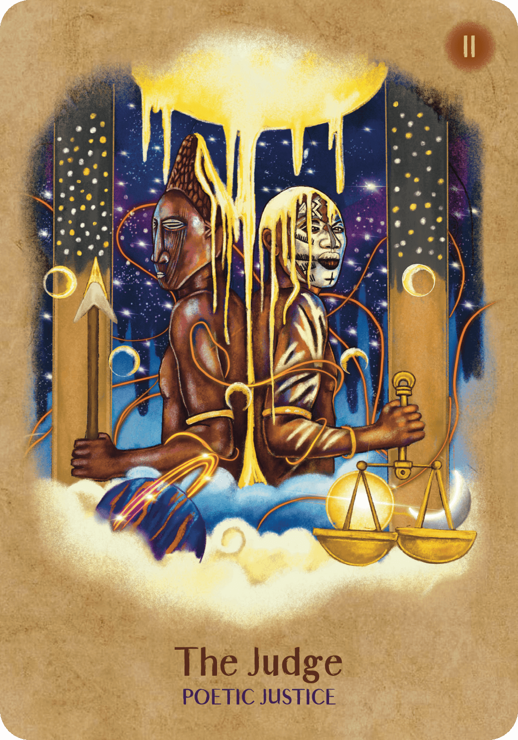 The Judge: Secrets of the Ancestors Oracle