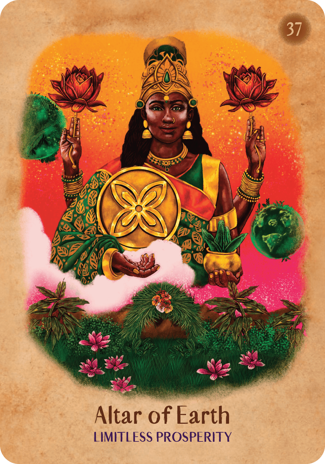 Altar of Earth: Secrets of the Ancestors Oracle