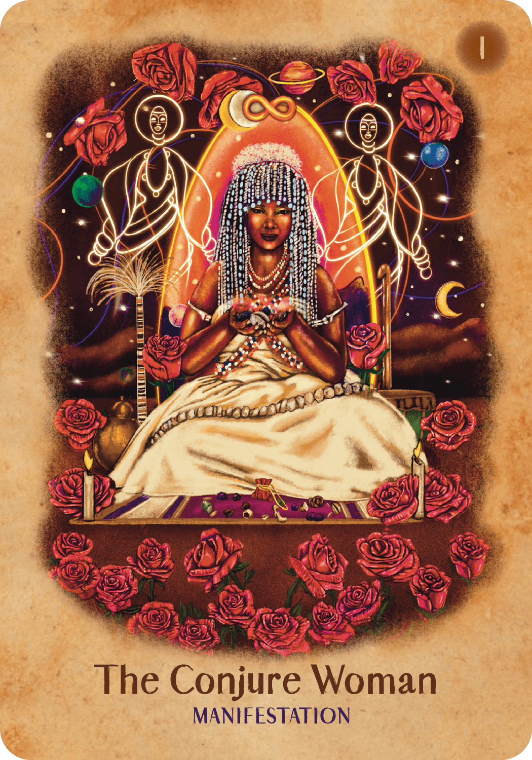 The Conjure Woman: Secrets of the Ancestors Oracle