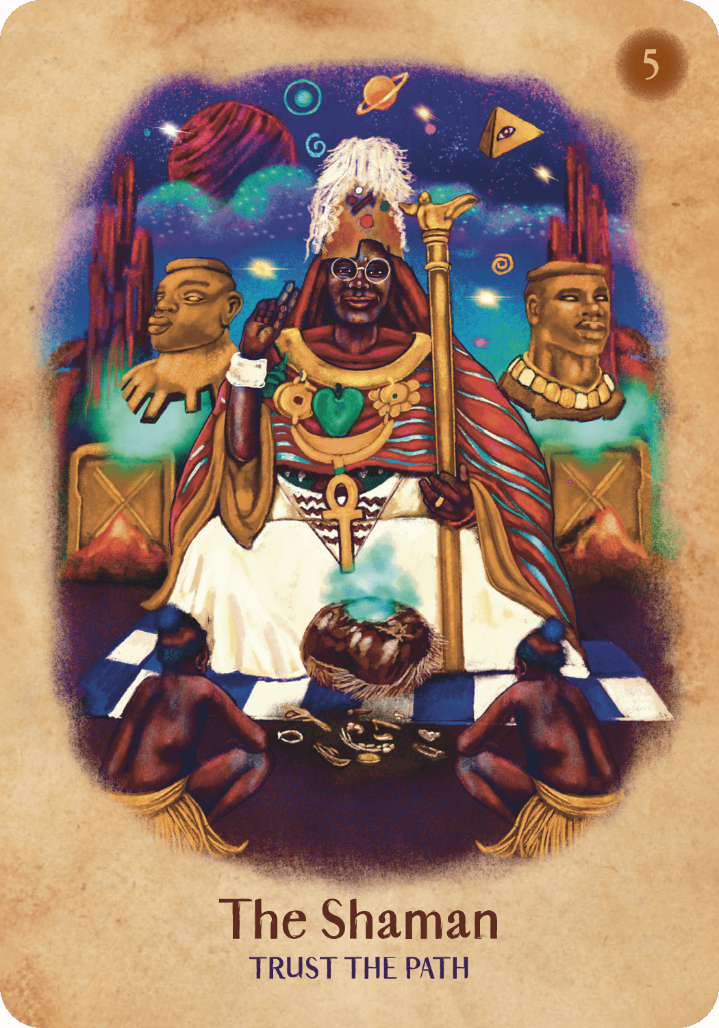 The Shaman: Secrets of the Ancestors Oracle