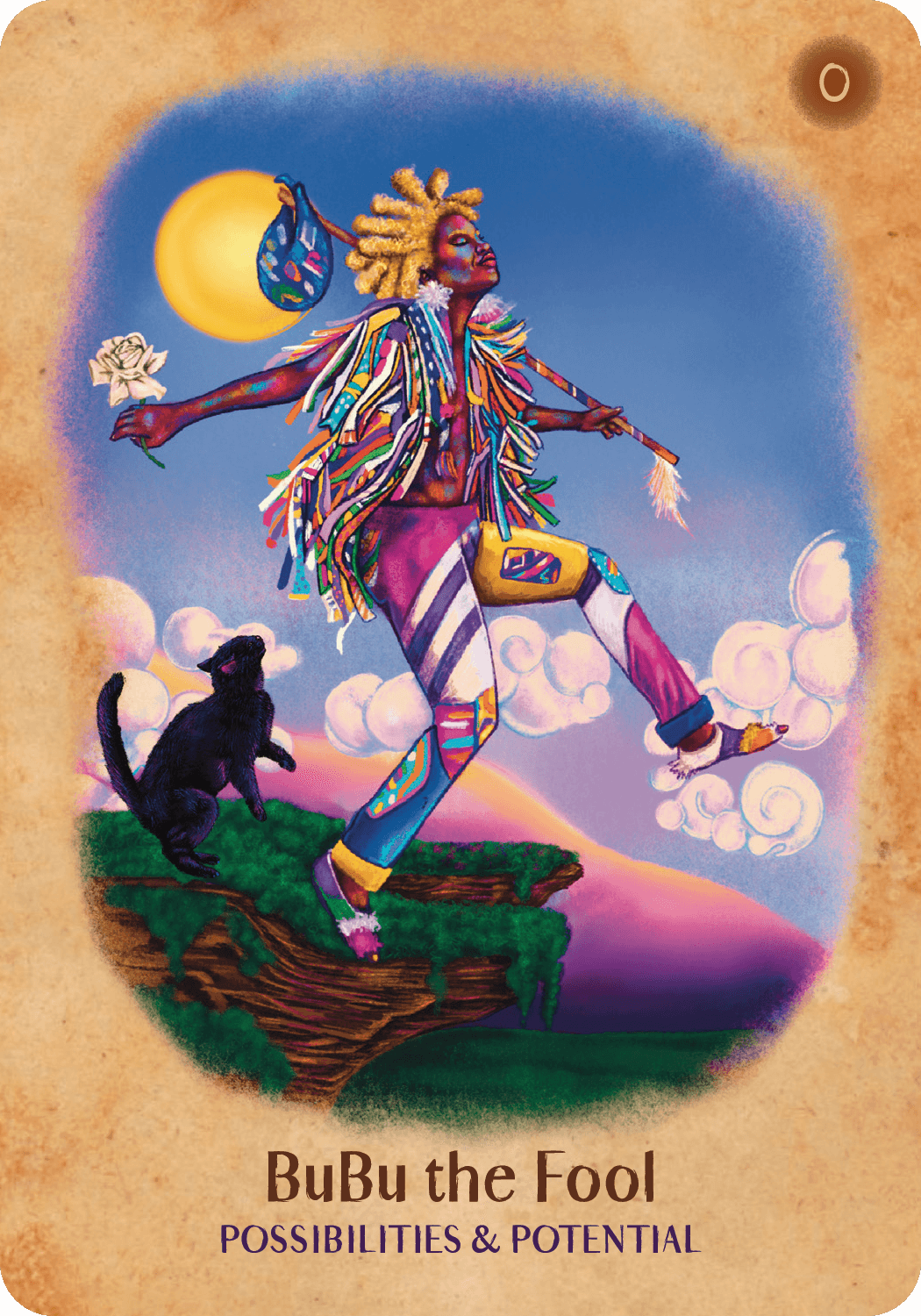 Bubu the Fool: Secrets of the Ancestors Oracle