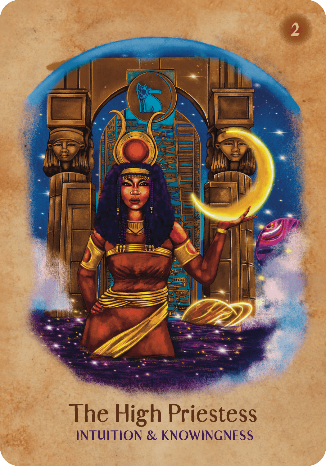 The High Priestess: Secrets of the Ancestors Oracle