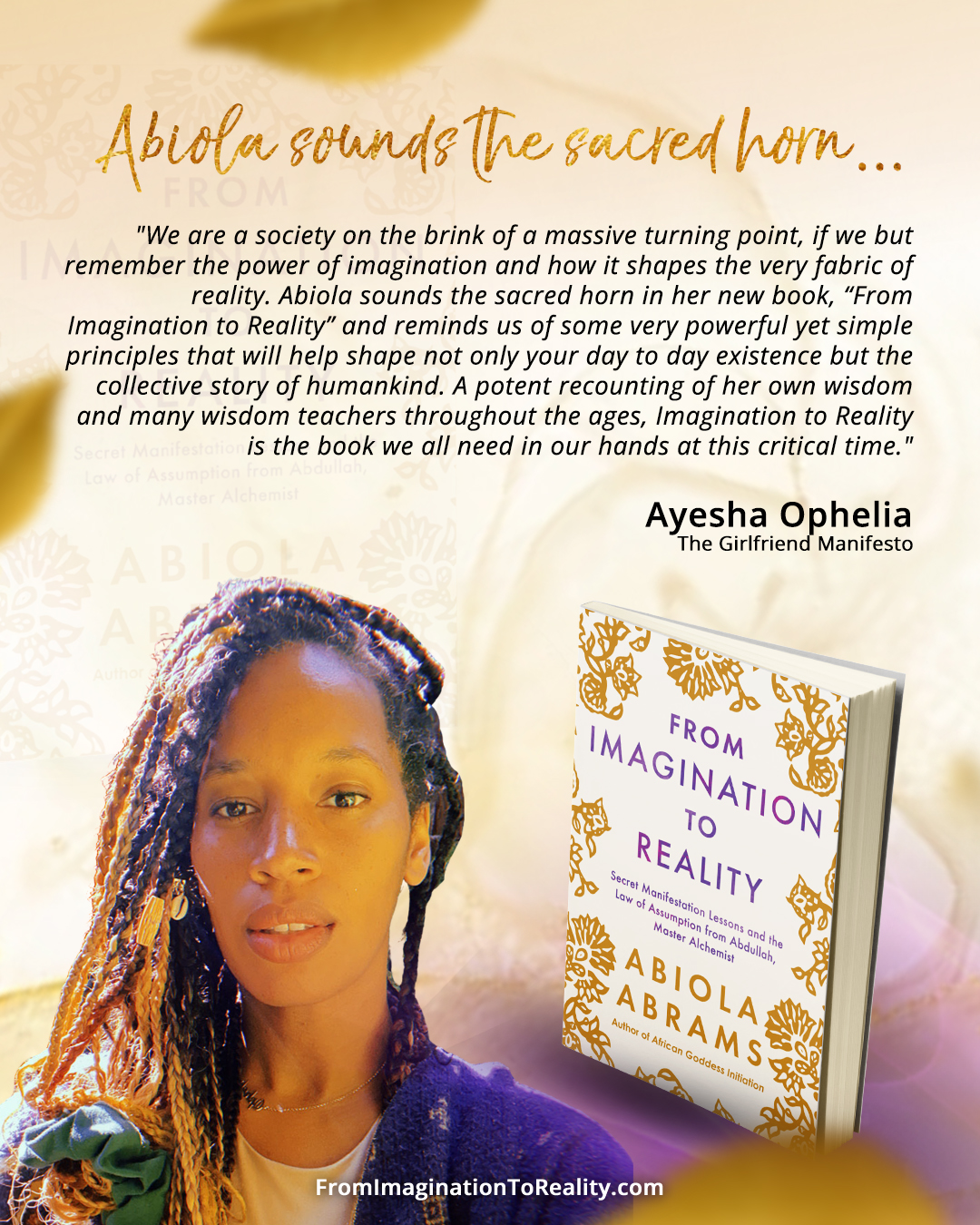 Ayesha Ophelia on Manifesting From Imagination to Reality