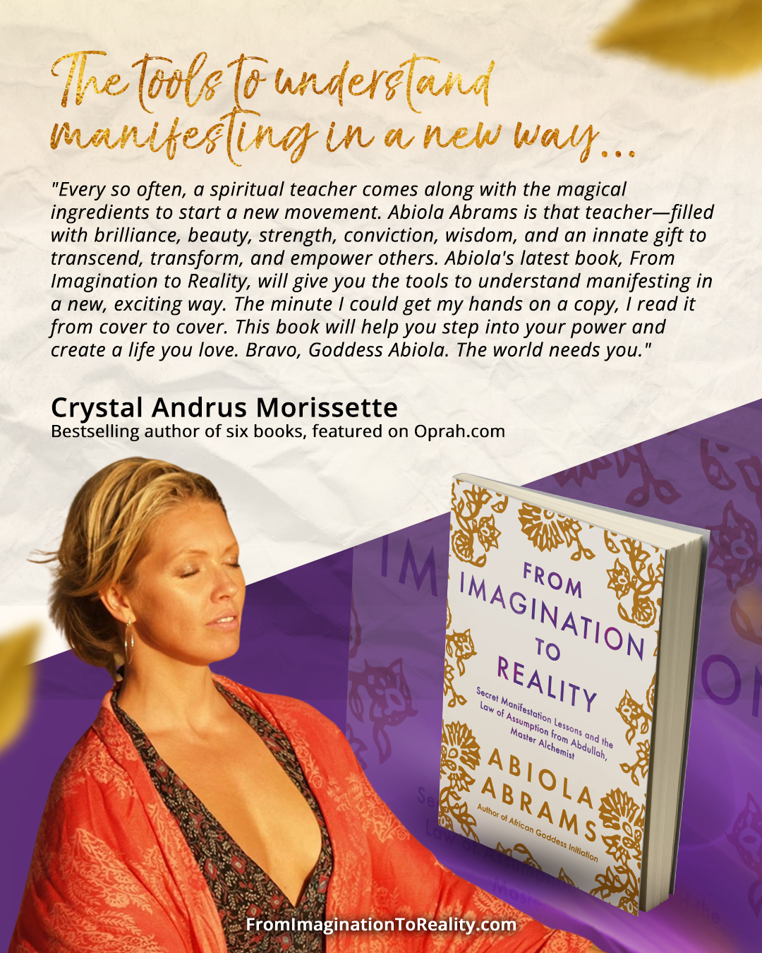 Crystal Andrus Morissette on Manifesting From Imagination to Reality