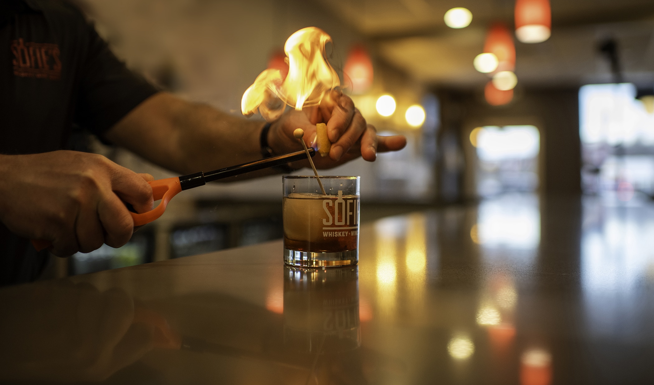 Sofie’s Whiskey, Wine & Eats