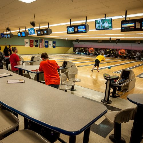 Free Bar Bingo at Kingston Lanes