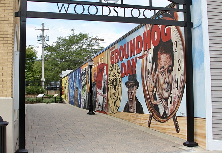 Woodstock Mural