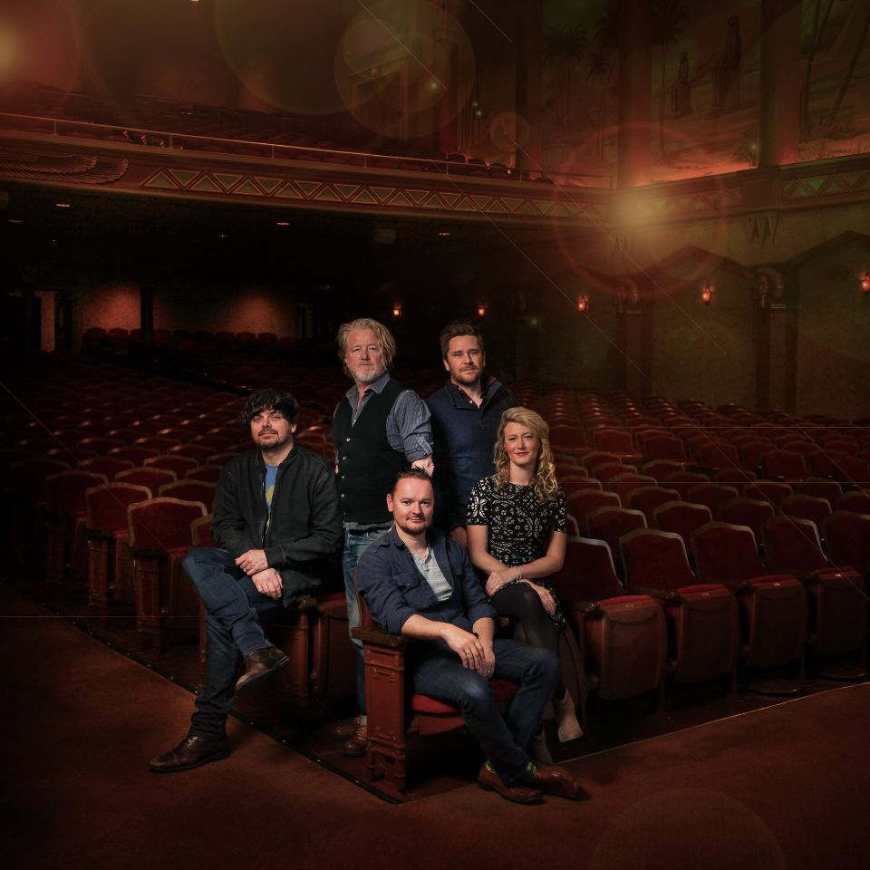 Gaelic Storm storms into Woodstock