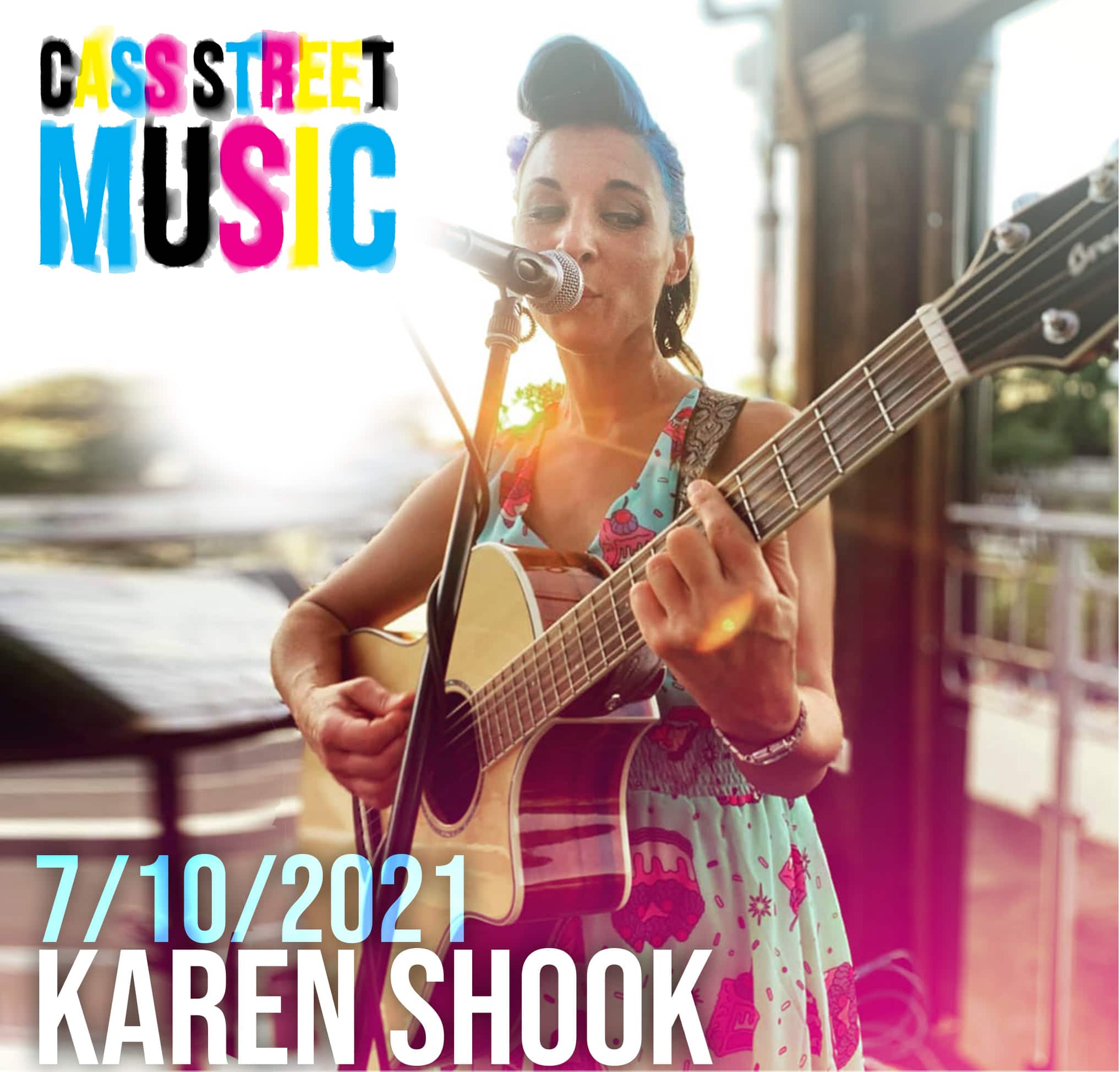Cass St. Music Series presents Karen Shook Duo