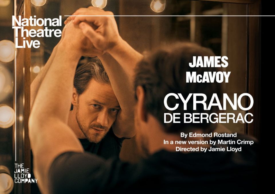 National Theatre Live presents “Cyrano de Bergerac” on screen at the Woodstock Opera House