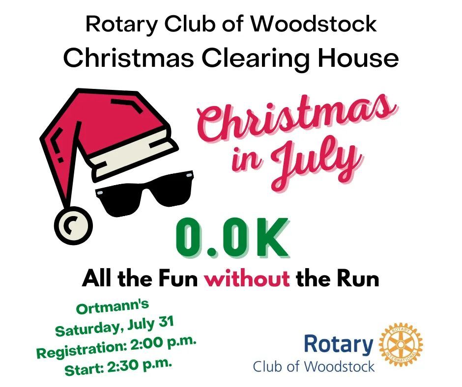 Christmas in July 0.0K – All the Fun Without the Run