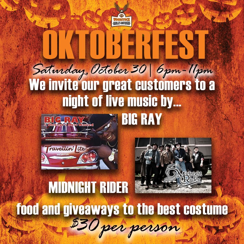 Oktoberfest at Woodstock Harley-Davidson