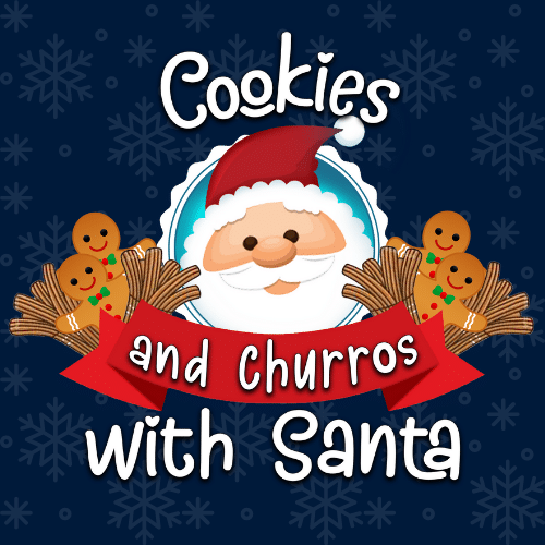 Cookies and Churros with Santa 2023