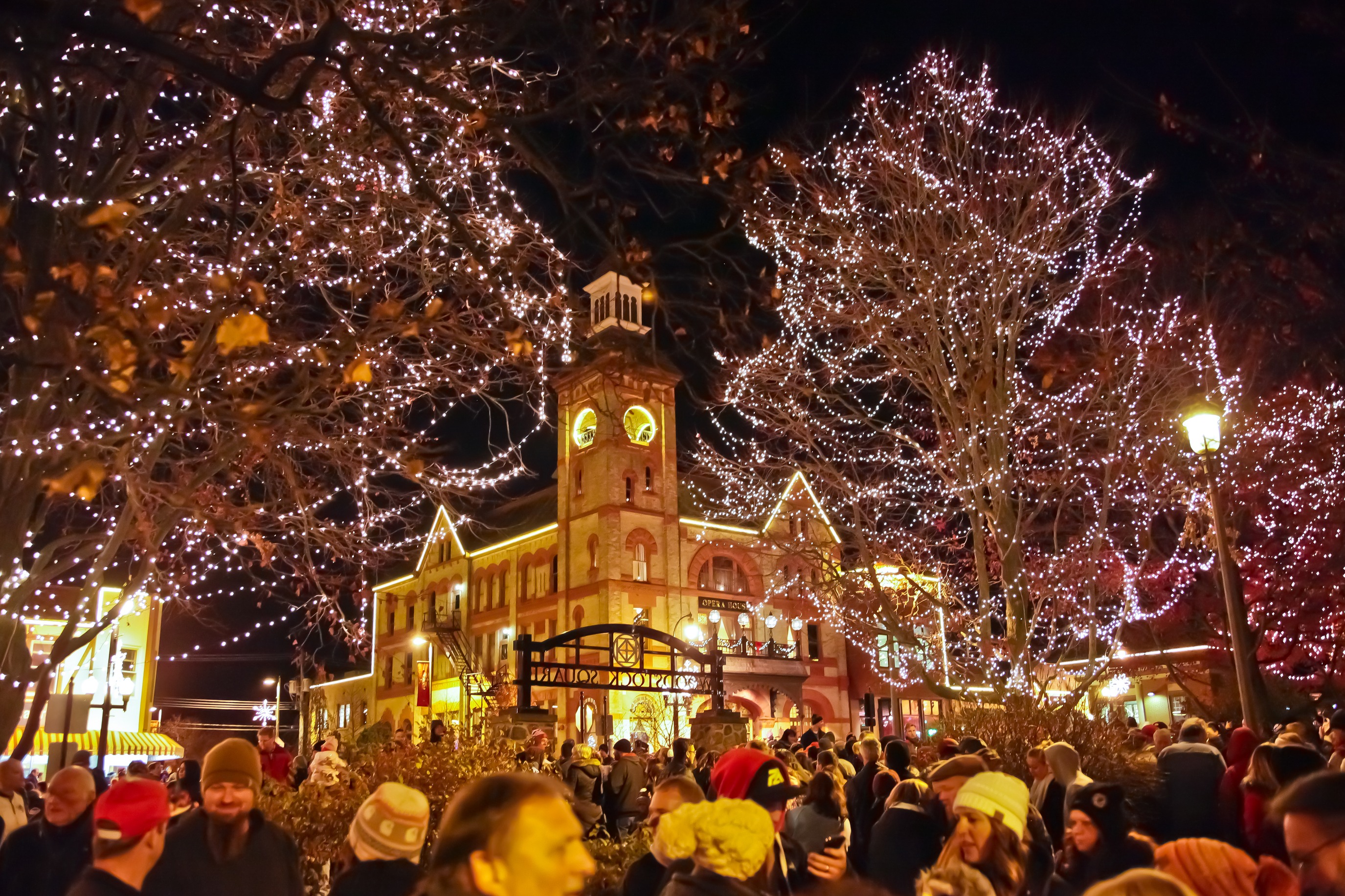 It's beginning to look a lot like the holidays in Woodstock Real