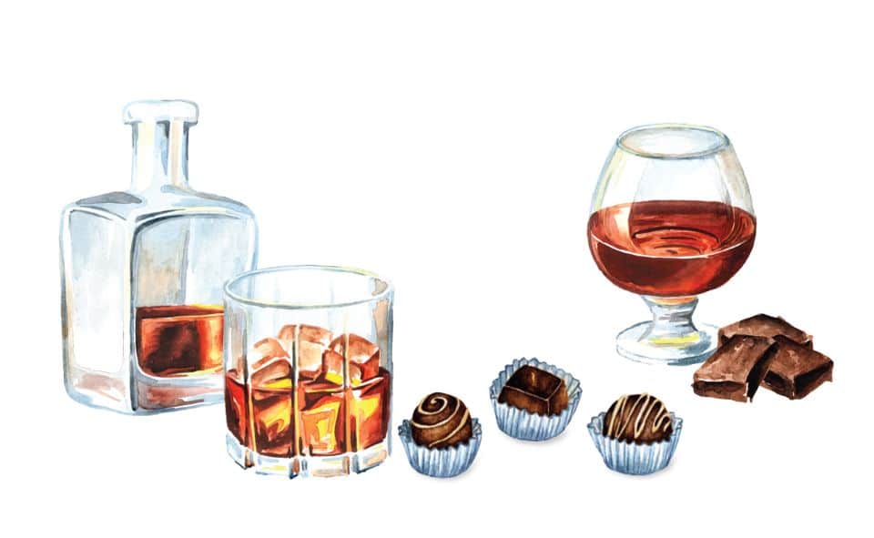 Whiskey & Chocolate Pairing