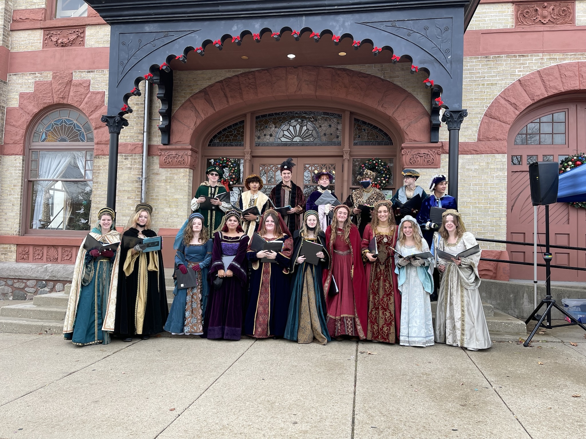 Annual Woodstock High School Madrigal Dinner