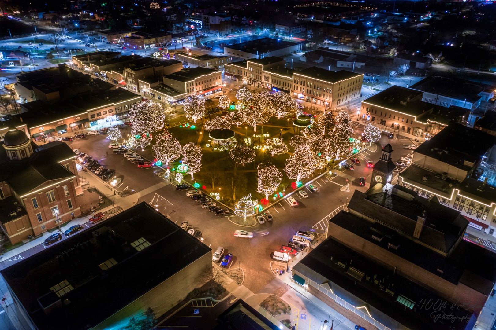 Woodstock is Named One of the Most Enchanting, Magical Christmas Towns