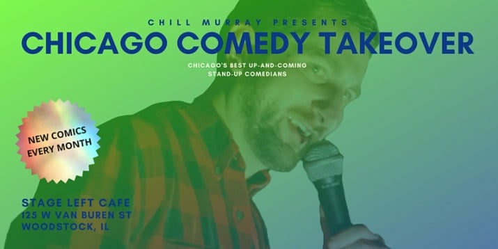 March Chicago Comedy Takeover at Stage Left Cafe