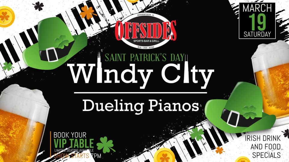 St. Patrick’s Day Dueling Pianos at Offside’s