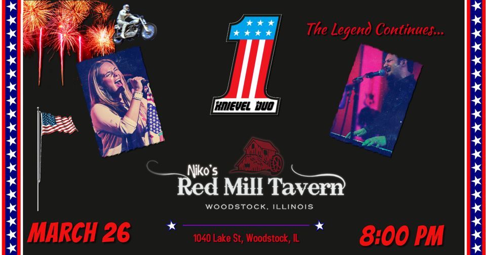 Niko's red mill tavern lake avenue woodstock il