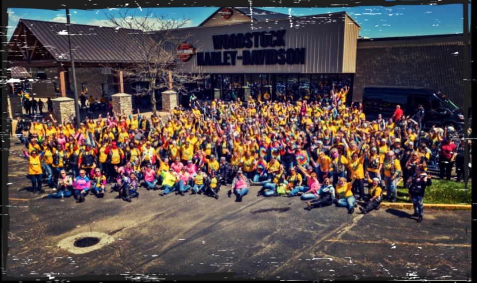 Midwest Women Riders Parade and Ride