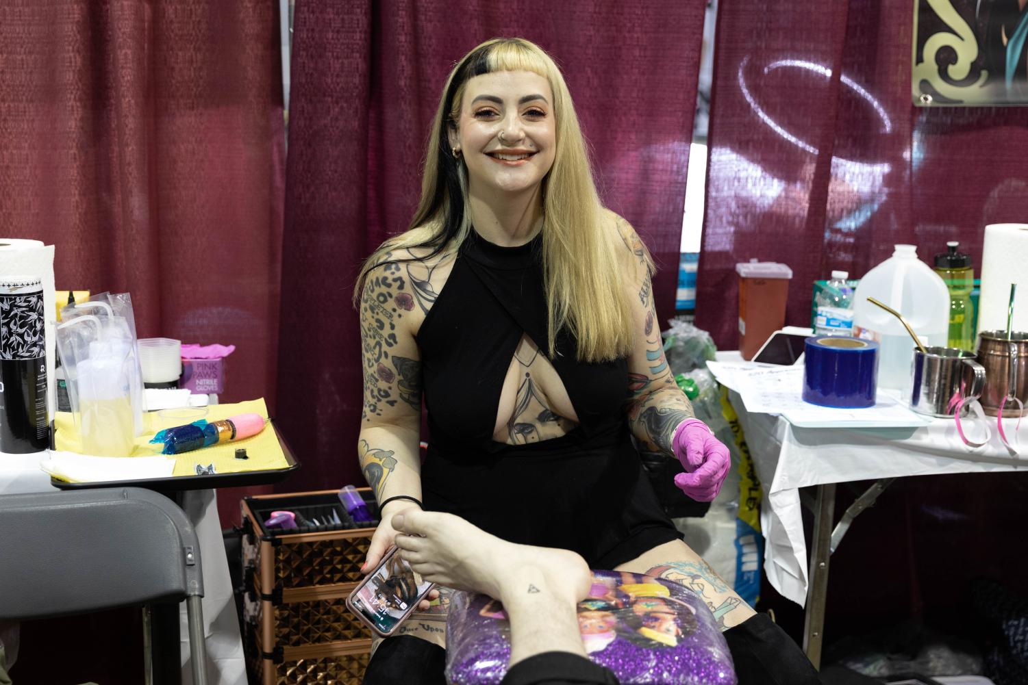 Sunday picks Body art abounds at Tattoo Arts convention in Rosemont