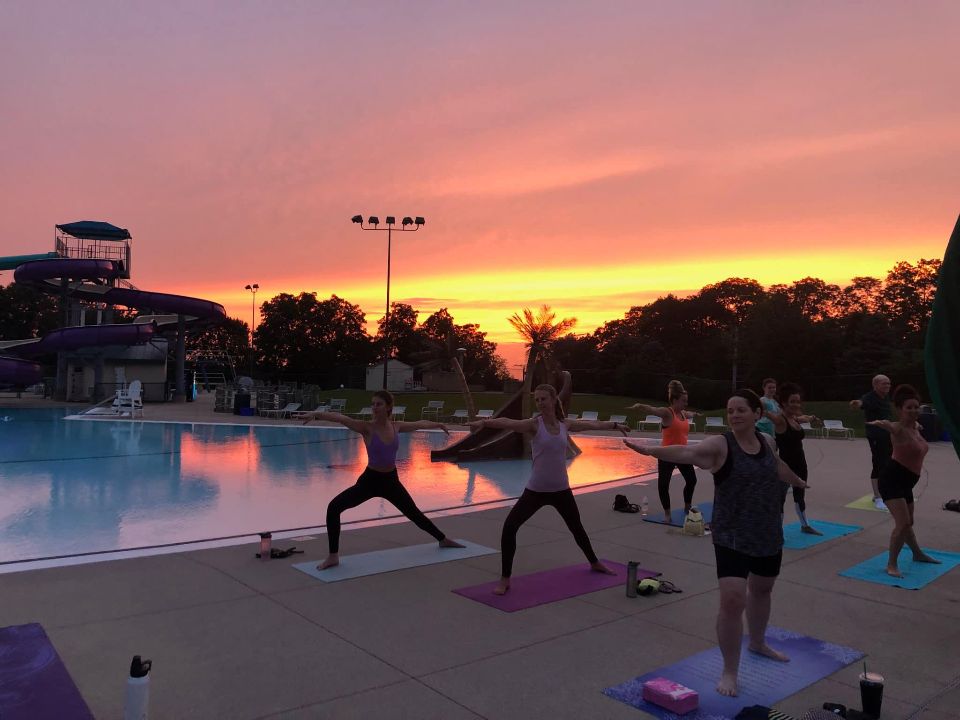 Sunset Yoga