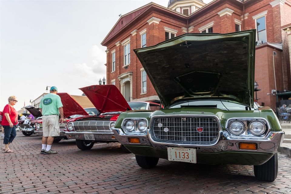 Woodstock on the Square Benefit Car Show