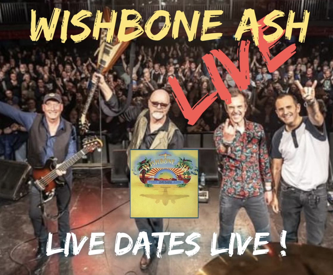 Wishbone Ash at the Woodstock Opera House
