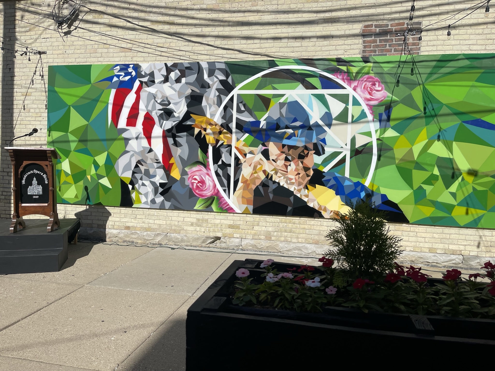 North Benton Street Mural