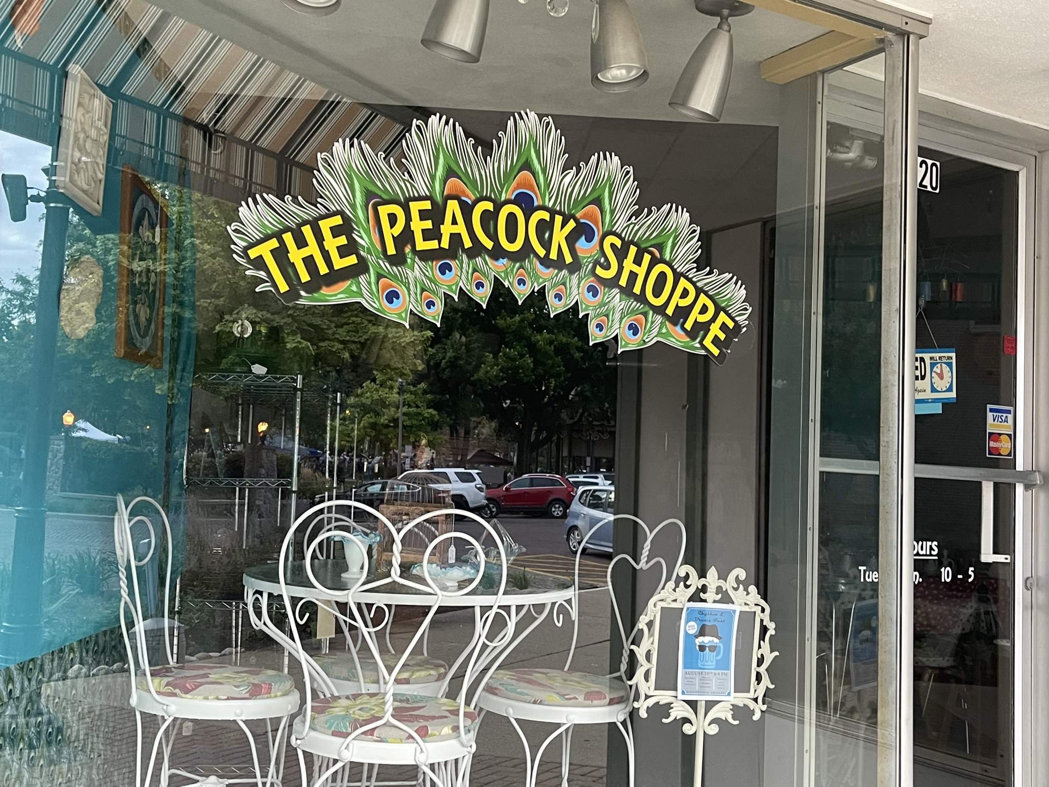 The Peacock Shoppe