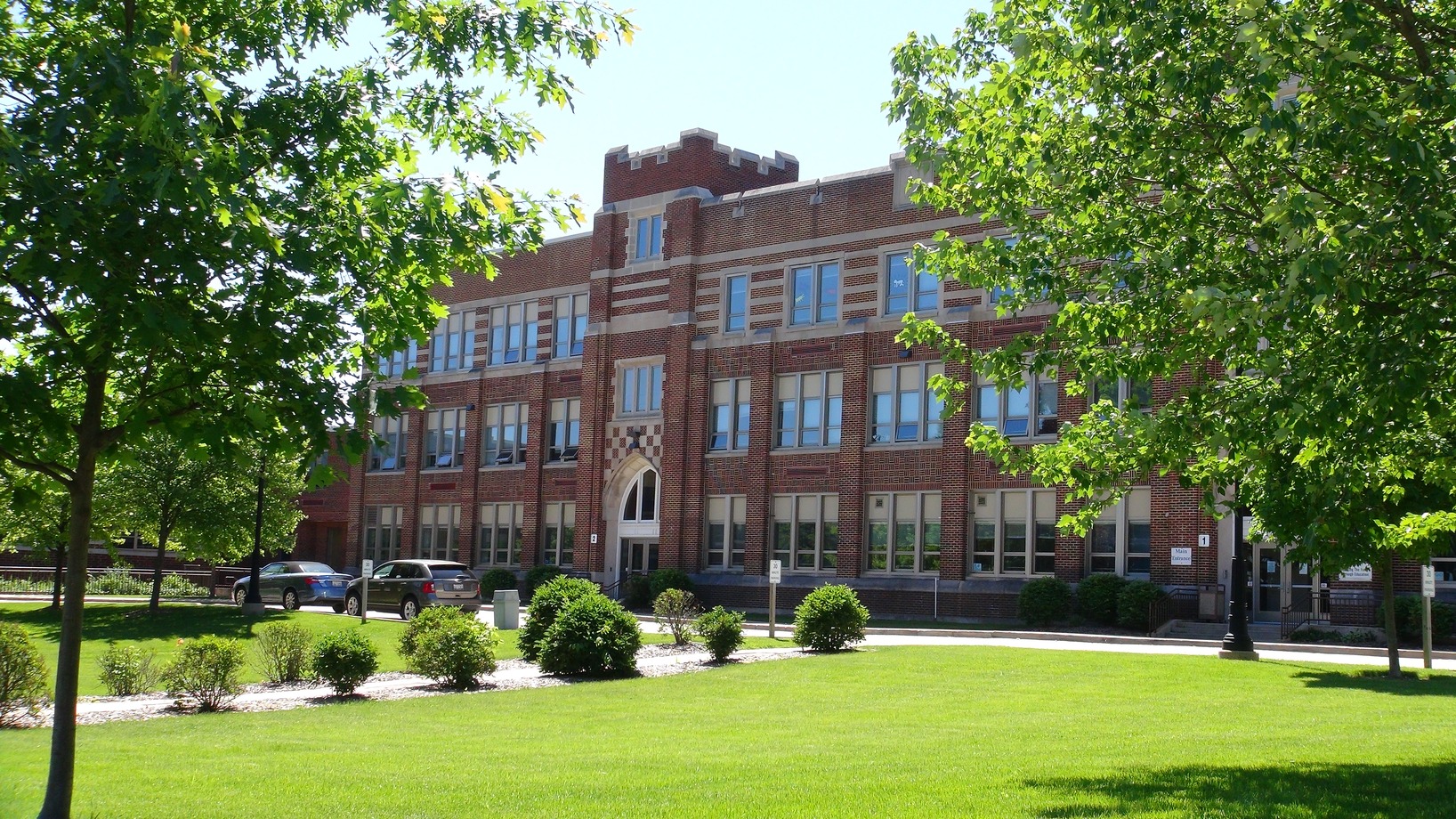 Woodstock High School 100th Anniversary Open House