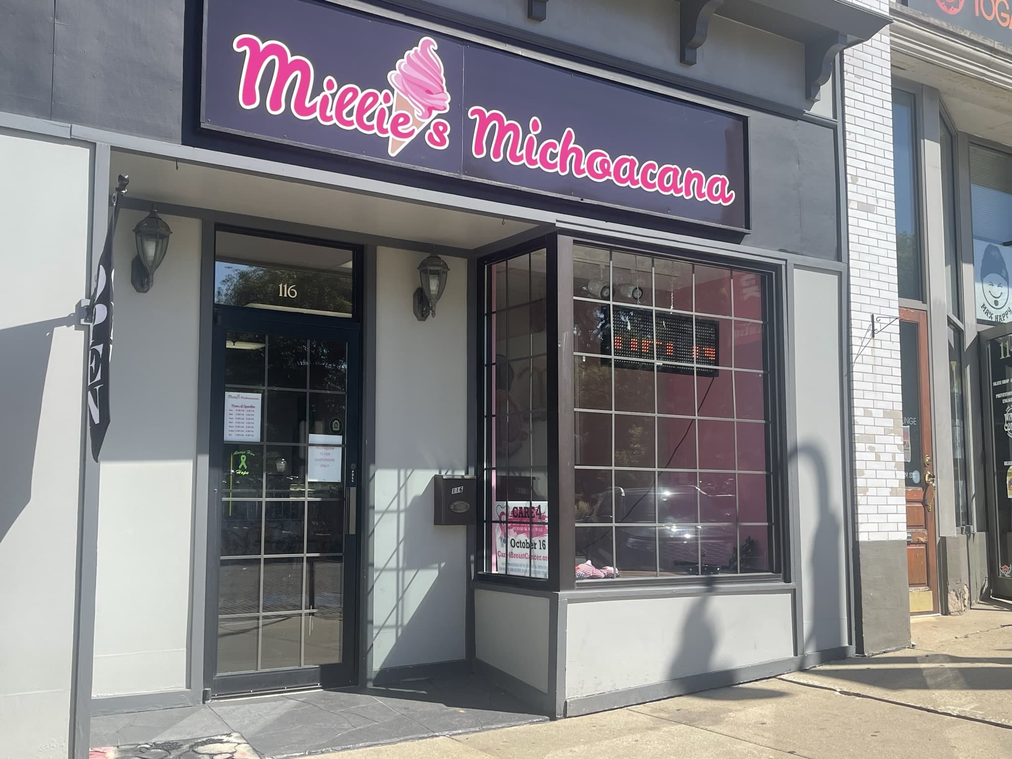 Millie’s Michoacana