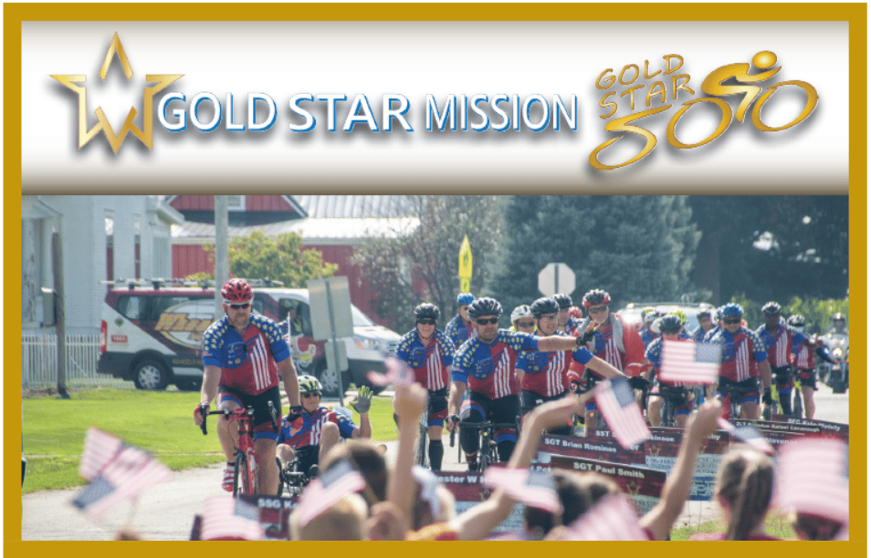 Gold Star 500 Ride for The Fallen