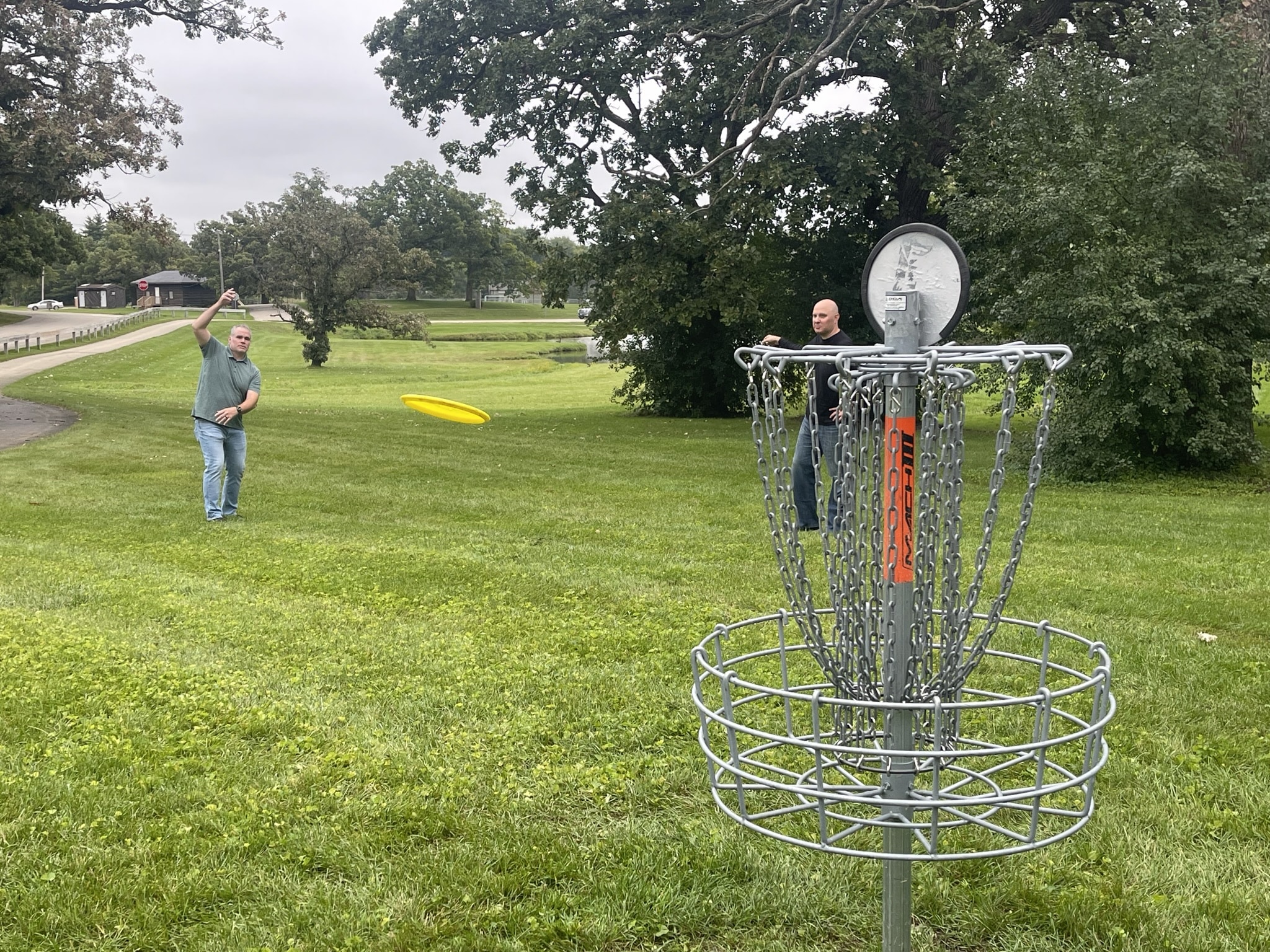 Disc Golf Family Outing