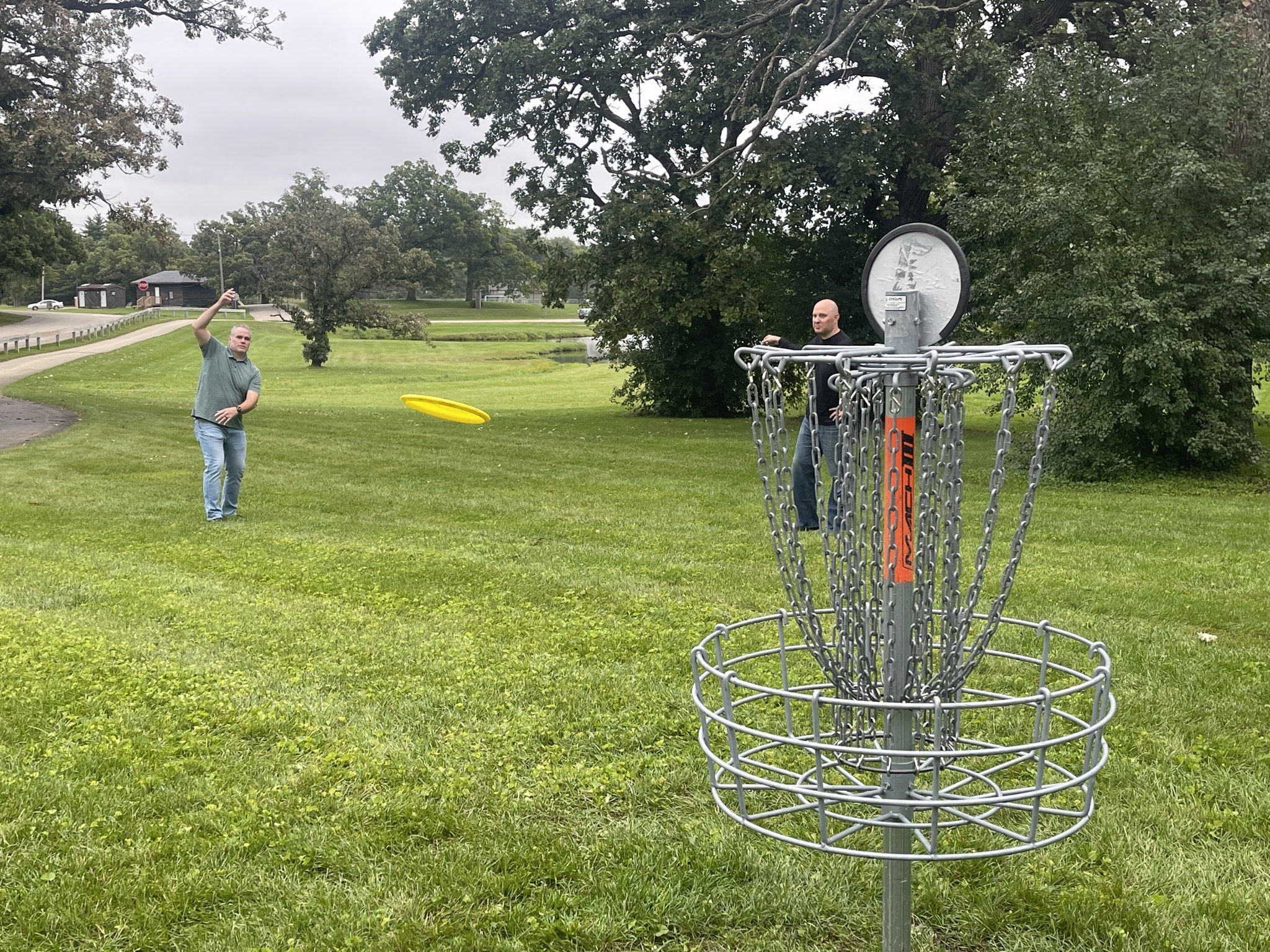 Disc Golf at Emricson Park