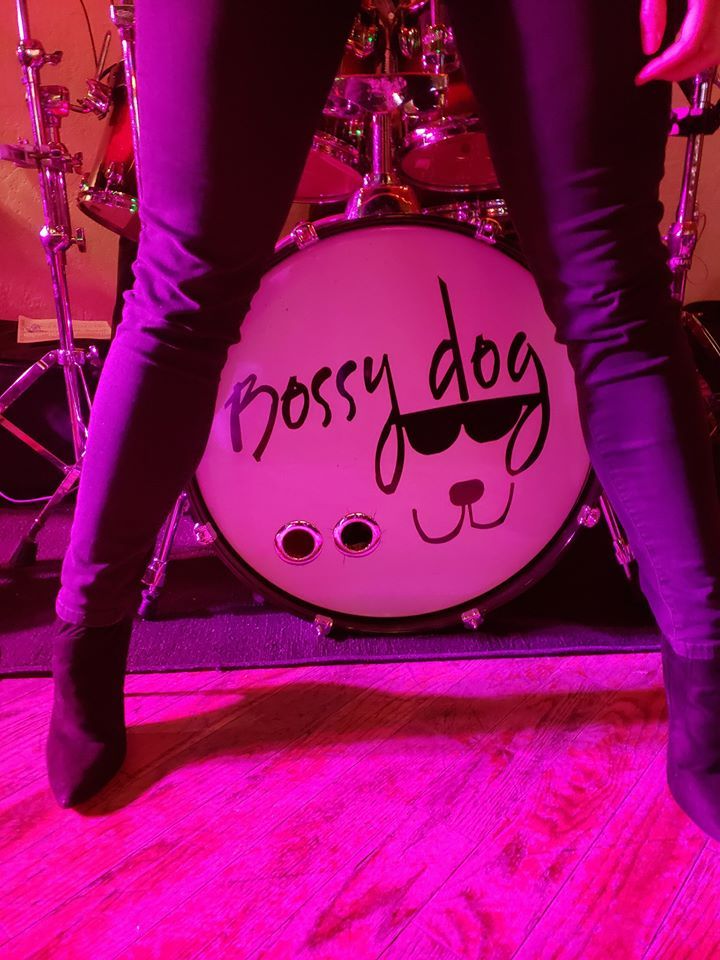 Bossy Dog at Kingston Lanes