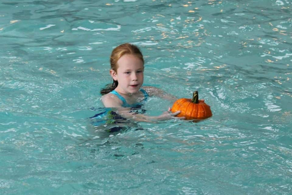 Pumpkin Swim