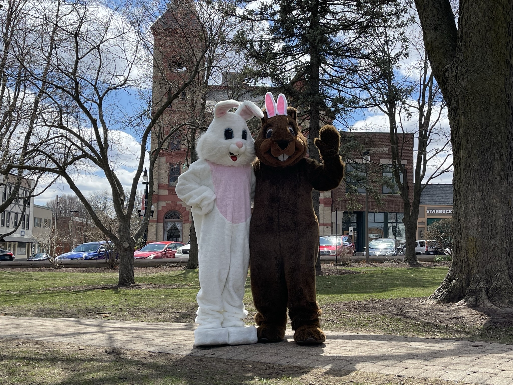 Easter Eggstravaganza on the Woodstock Square