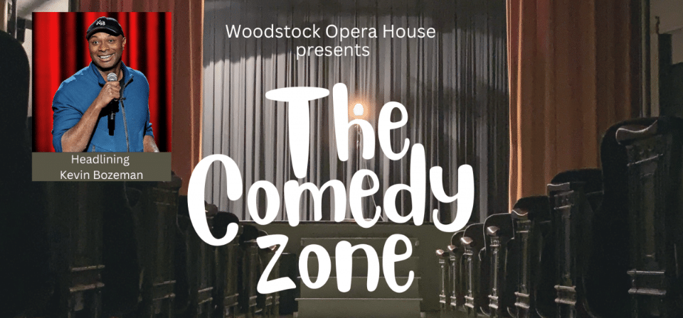 The Comedy Zone – Kevin Bozeman