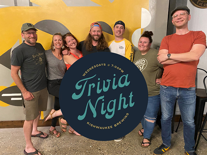 Free Taproom Trivia