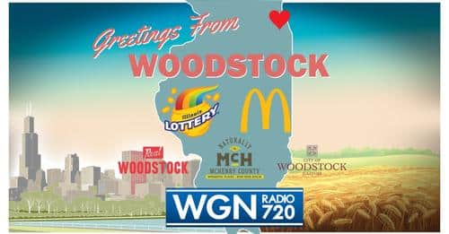 WGN Radio shines the spotlight on Woodstock in their Your Hometown series -  Real Woodstock