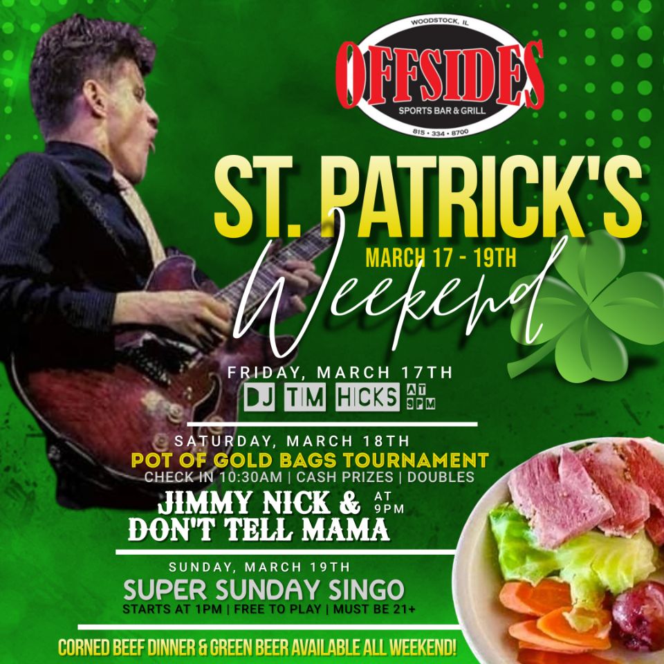 St. Patrick’s Weekend Shenanigans