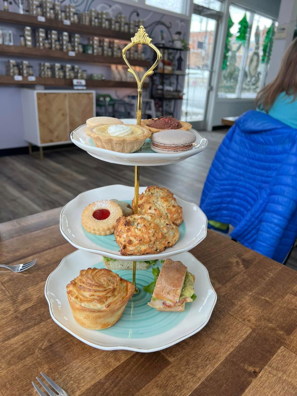 Afternoon Tea: What’s Blooming at Casting Whimsy