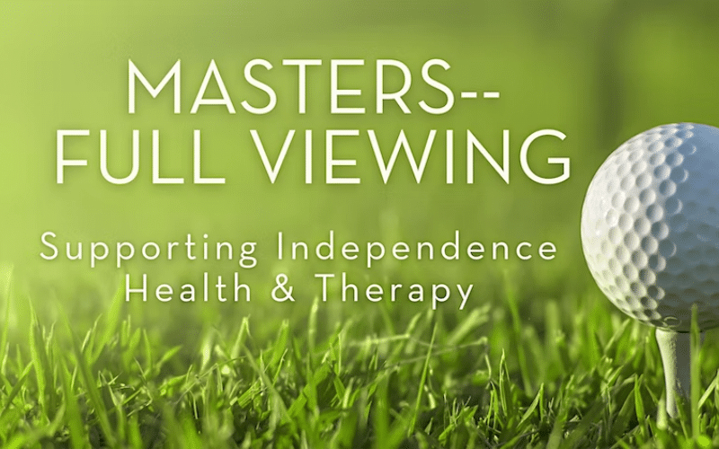 Masters-Full Viewing Event