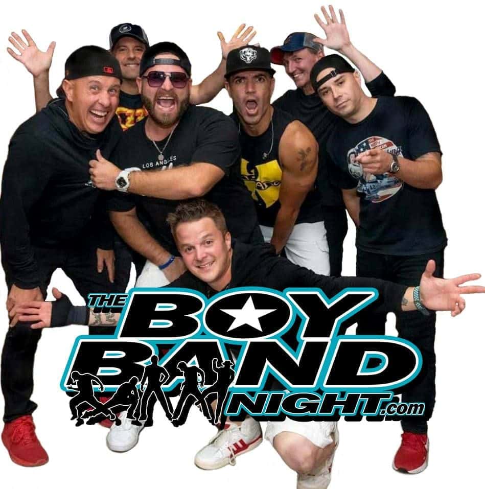 THE BOY BAND NIGHT FT. DJ WILD WEST LIVE @ NIKO’S RED MILL TAVERN