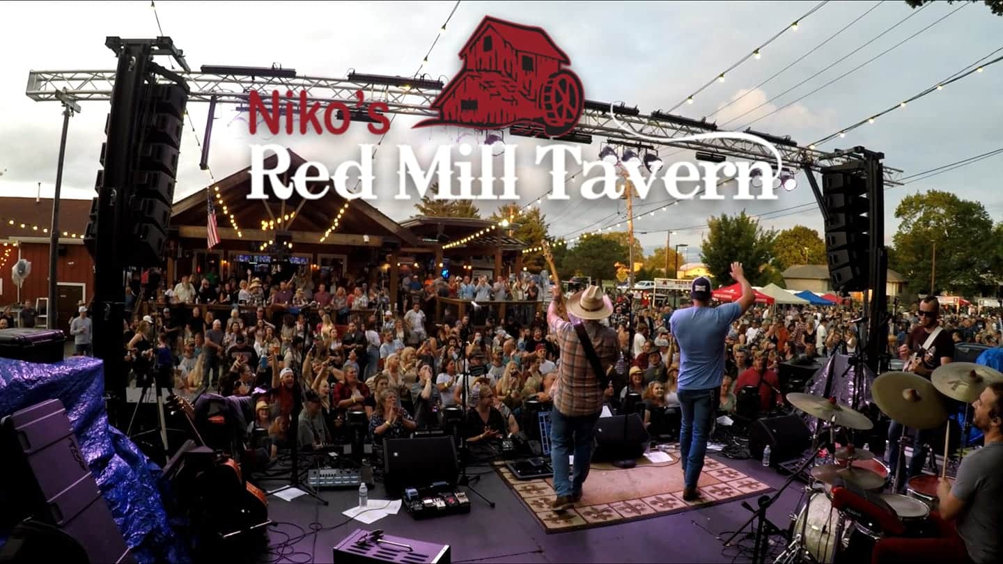 The Cadillac Three LIVE at RED MILL TAVERN