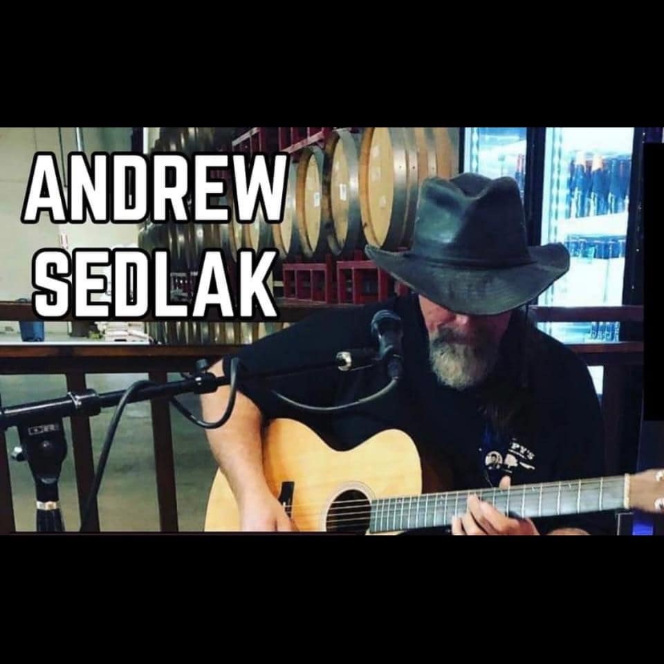 Live Tunes by Woodstock’s Own, Andrew Sedlak at Kishwaukee Maibock Fest